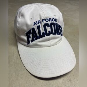 Vintage 90s STARTER Air Force Falcons NCAA SnapBack Hat